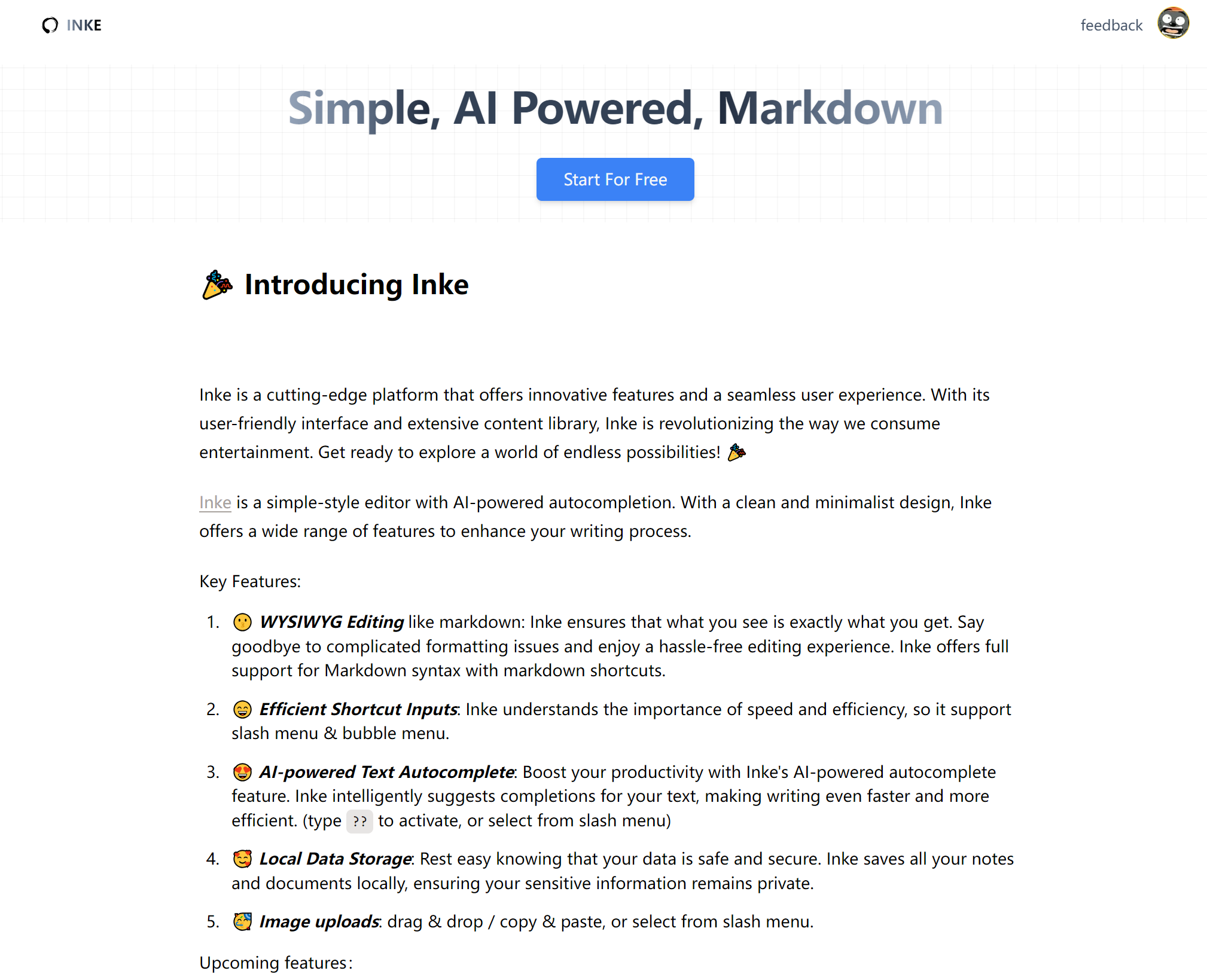 Markdown 编辑器